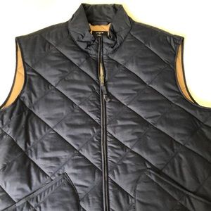 J. Crew Quilted Vest